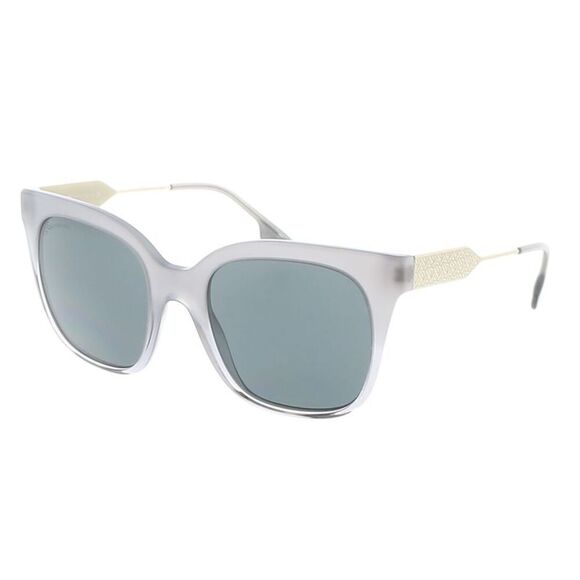 Burberry 0BE4328 39108752 Evelyn Grey  Full rim Square Sunglasses - Picture 1 of 4